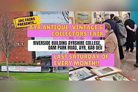 Vintage & Collectors Fair in Ayr