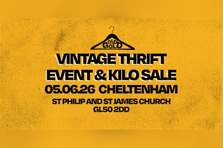 CHELTENHAM'S BIGGEST KILO SALE in Cheltenham
