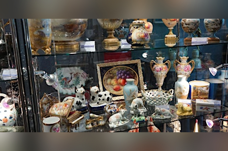 The Pavilions of Harrogate Decorative, Antiques & Art Fair in Harrogate