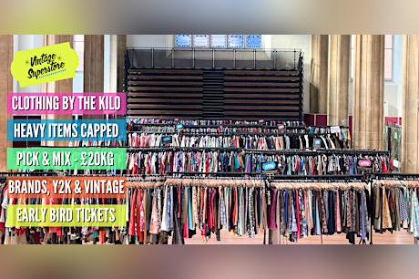 Cambridge's Vintage Kilo Sale in Cambridge