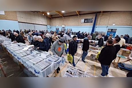 UK's Big Record Fairs land in Leicester - Fast Track tickets in Leicester