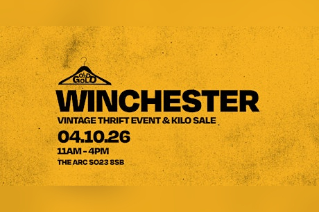 4th October - Winchester's BEST Vintage Thrift Event & Kilo Sale in Winchester