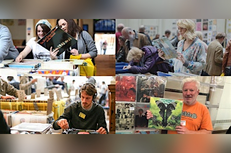 Biggest Record fairs hit Glasgow in Glasgow