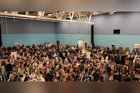 Europe's BIGGEST thrift festival: Edinburgh in Edinburgh
