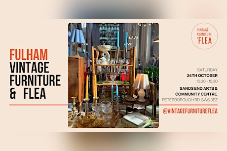The Fulham  Vintage Furniture & Flea Market in London