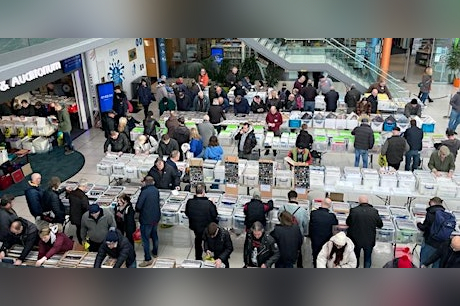 Biggest Record fairs hit Norwich - Fast Track Ticket. in Norwich