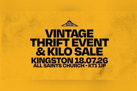Thrift Event & Kilo Sale in Kingston upon Thames
