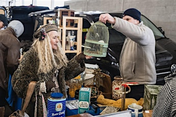 Hackney Flea Market in London
