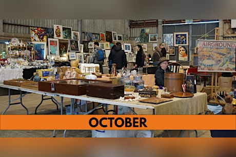 Norfolk Antiques Fair in New Costessey