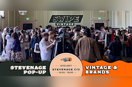 Swipe Vintage x Stevenage Kilo Sale in Stevenage