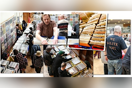 UK's Biggest Record fairs hit Lincoln in Lincoln