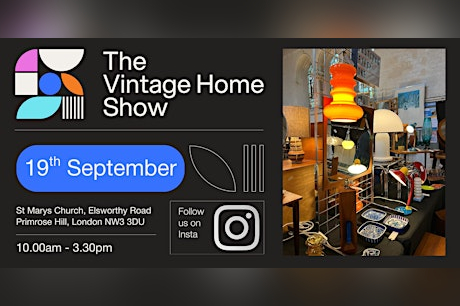 Vintage Home Show in London