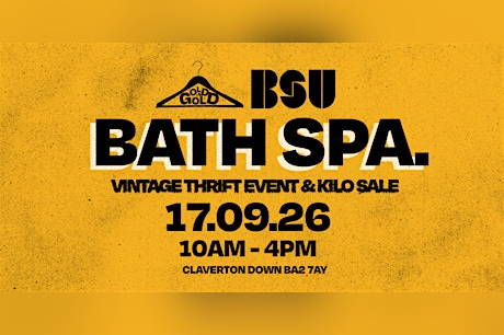 'S BEST Vintage Thrift Event & Kilo Sale in bath