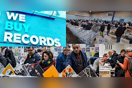 Biggest Record fairs arrive in Sutton Coldfield in Birmingham