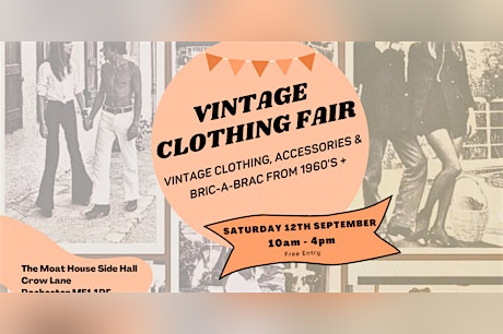 Vintage Clothing Fair in Rochester