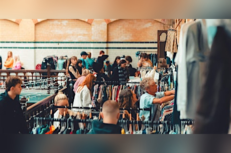 Europe's biggest thrift festival: Manchester in Manchester
