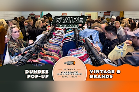 Swipe Vintage x Dundee Kilo Sale in Dundee