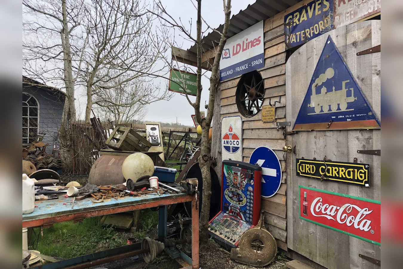 Reville & Sons Antiques Collectables & Salvage in Wexford