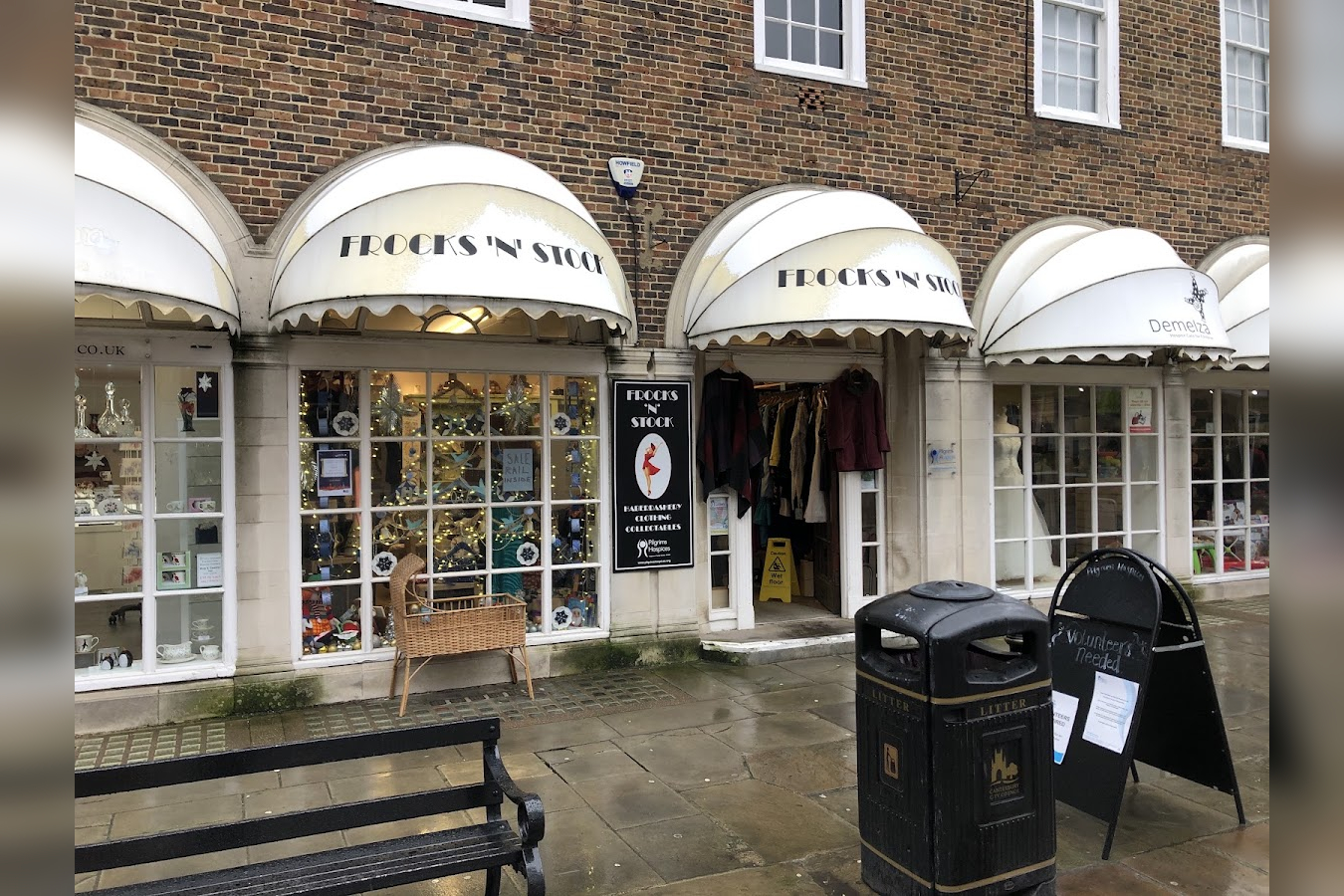 Canterbury Vintage and Retro shop- Pilgrim Hospices in Canterbury