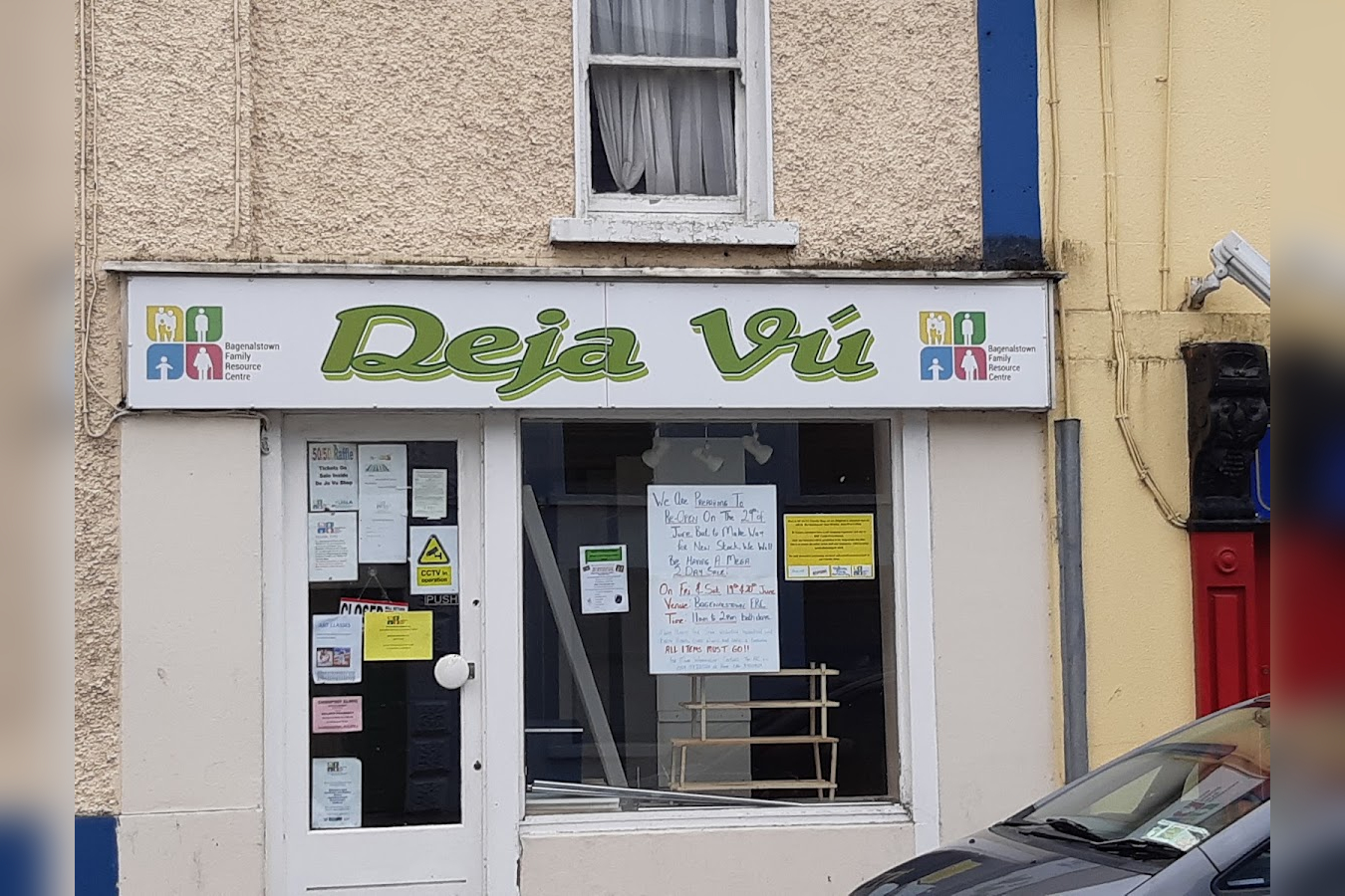 Deja Vú in Carlow