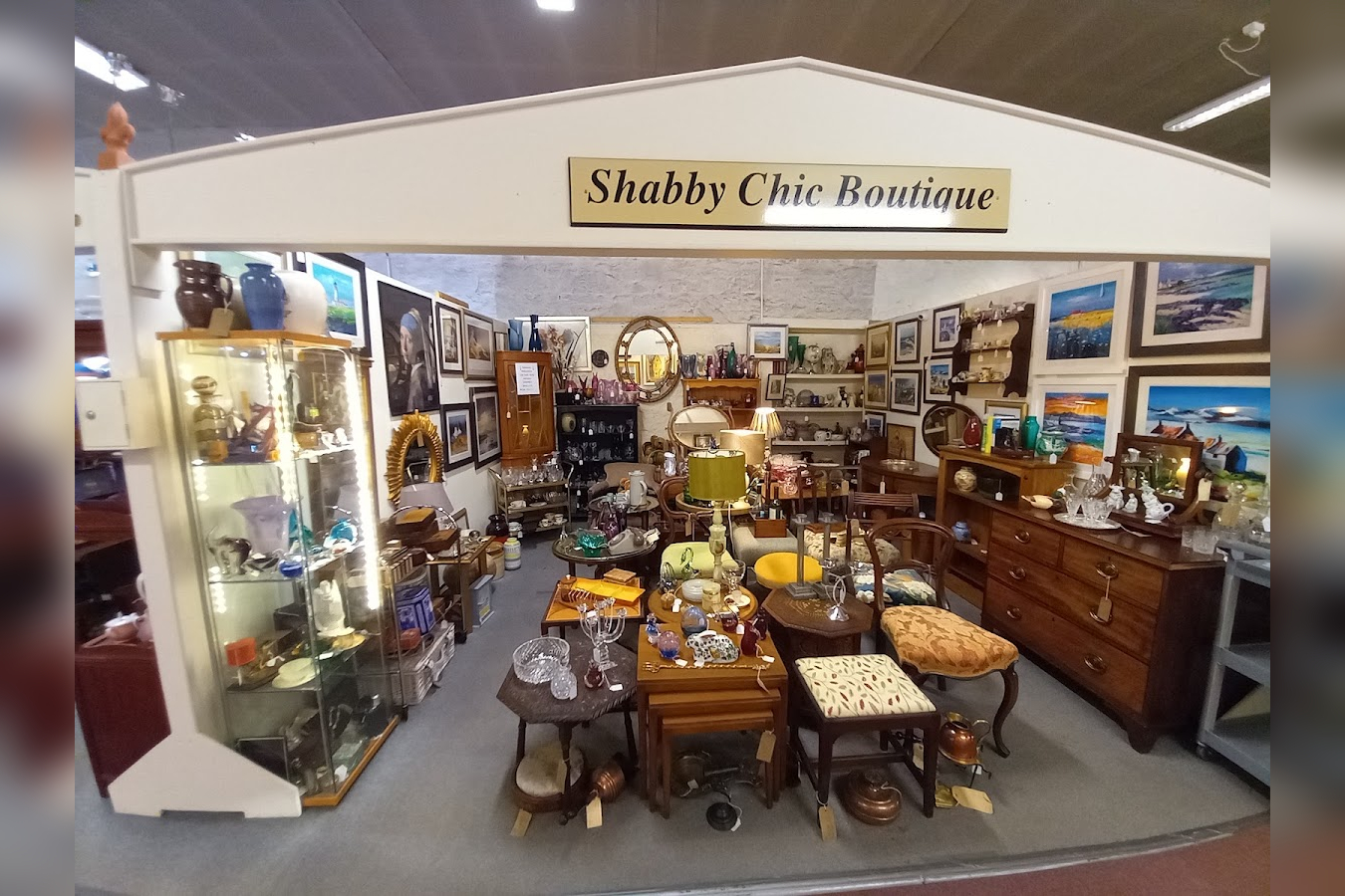 Scottish Antiques & Arts Centre in Doune