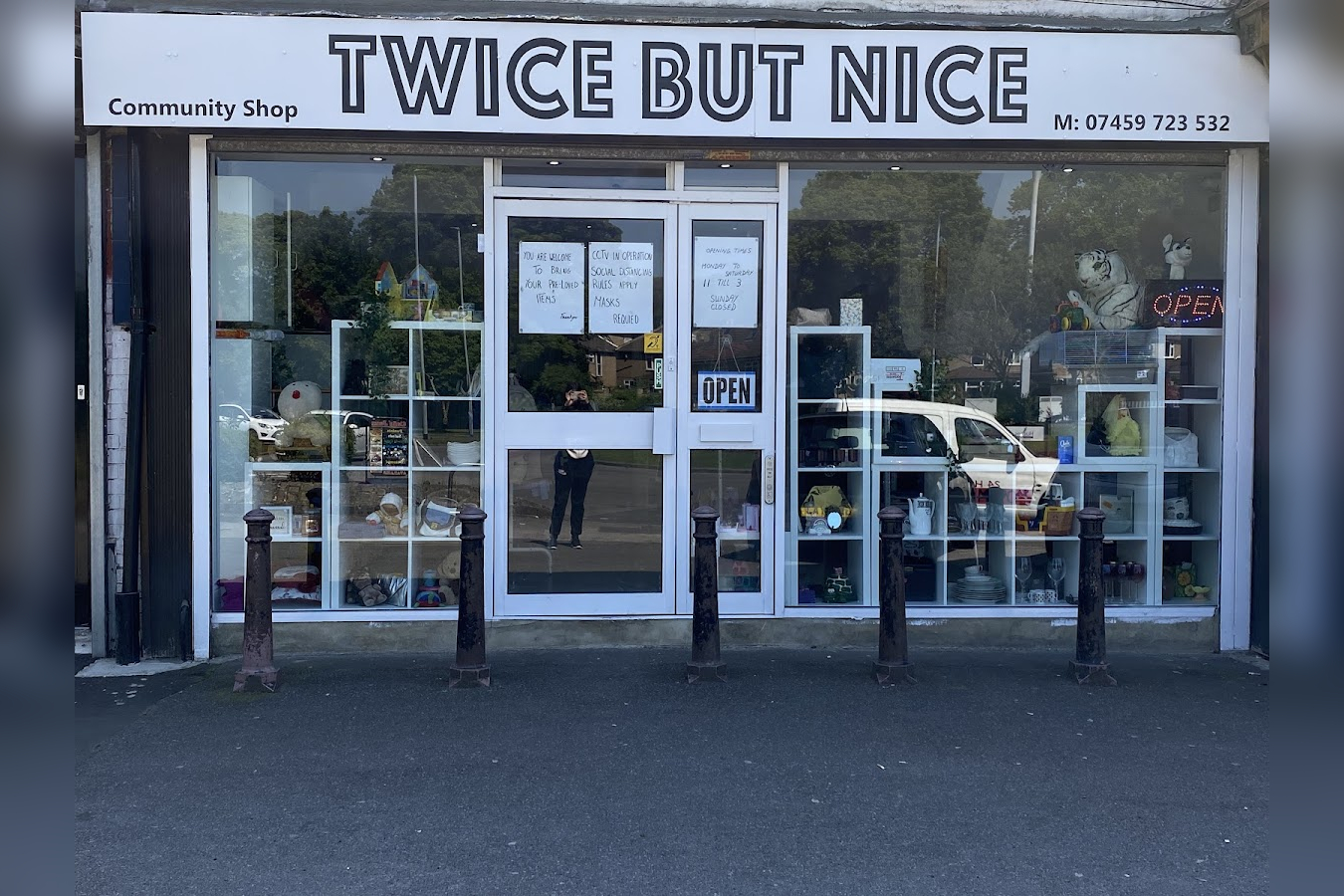 Twice But Nice in Leeds