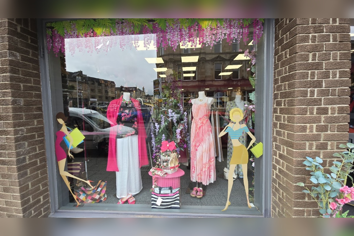 Time and Again Boutique in Oban