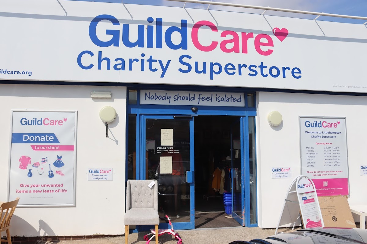 Guild Care - Littlehampton Charity Superstore in Littlehampton