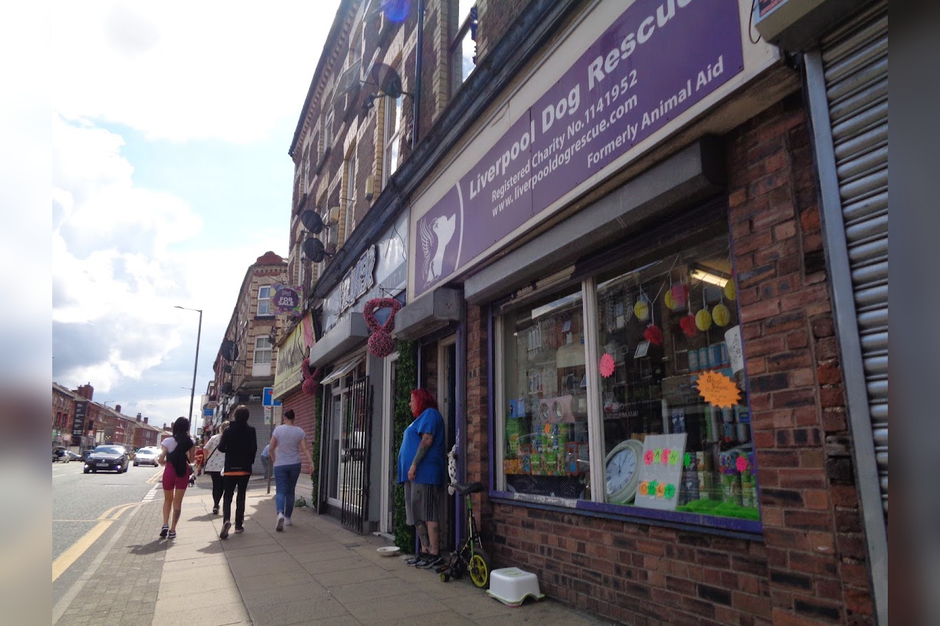 Animal Rescue Charity Shop in Liverpool