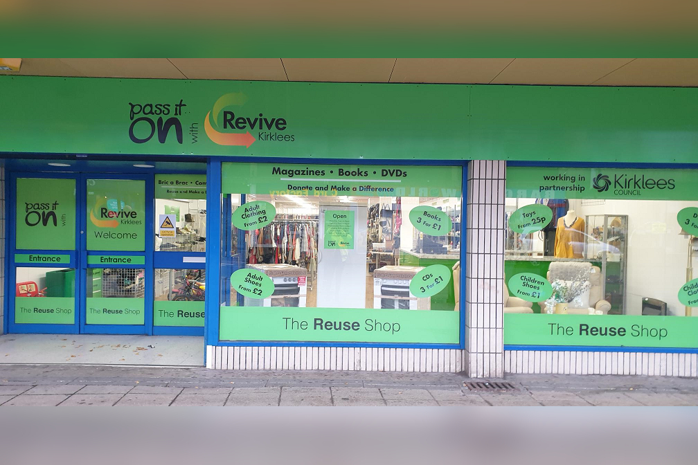 Pass-It-On-With Revive in Batley
