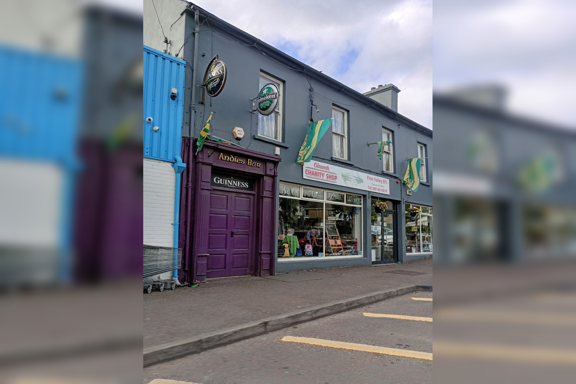 Cúnamh Charity Shop in Stranorlar