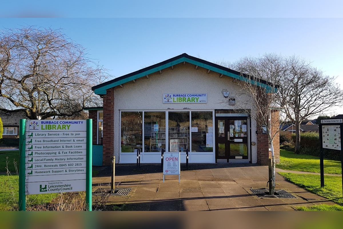 Burbage Community Library in Hinckley
