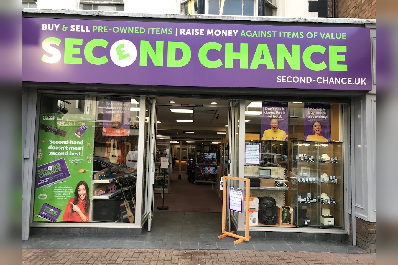 Second Chance in Rhyl