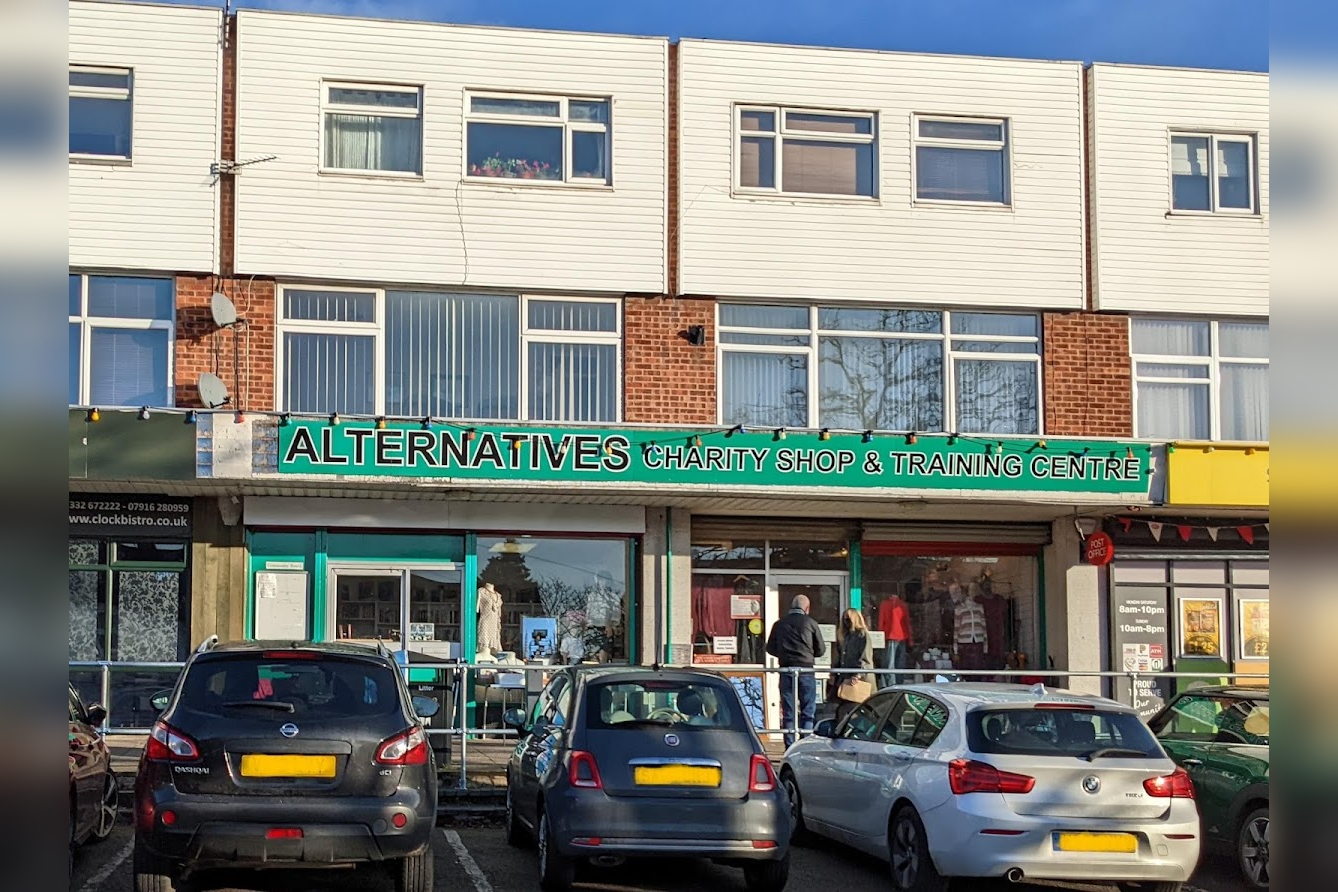 Alternatives Charity Shop in Derby
