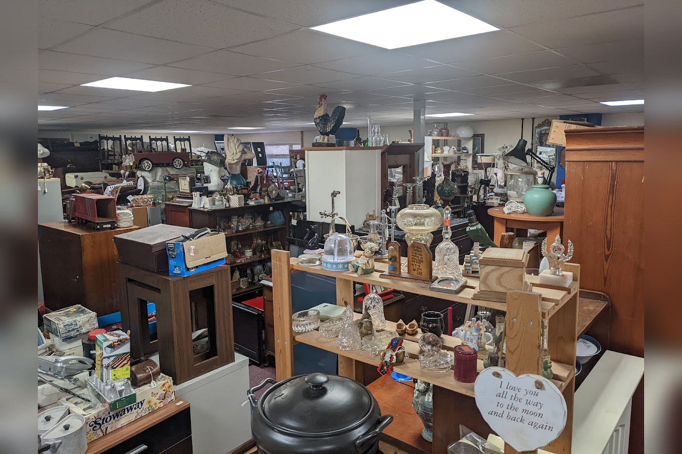 Second Hand World in Redruth