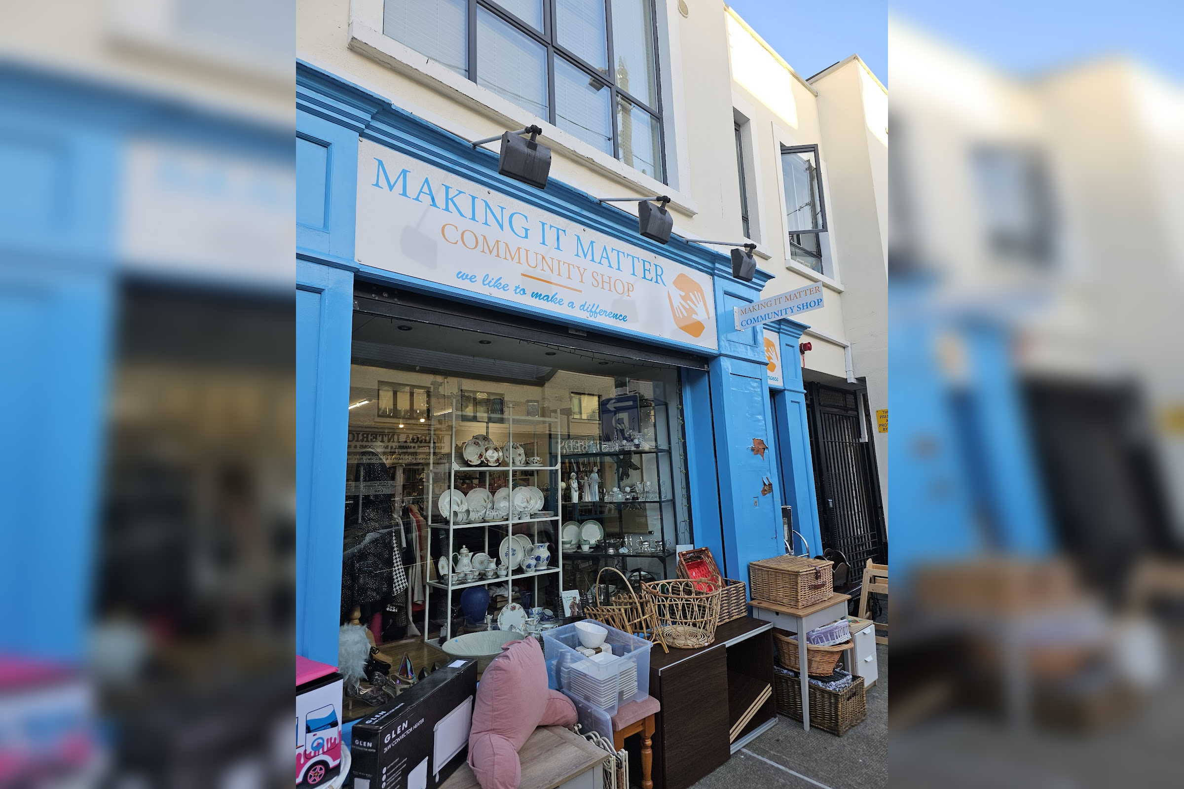Making it Matter Community Shop in Dublin