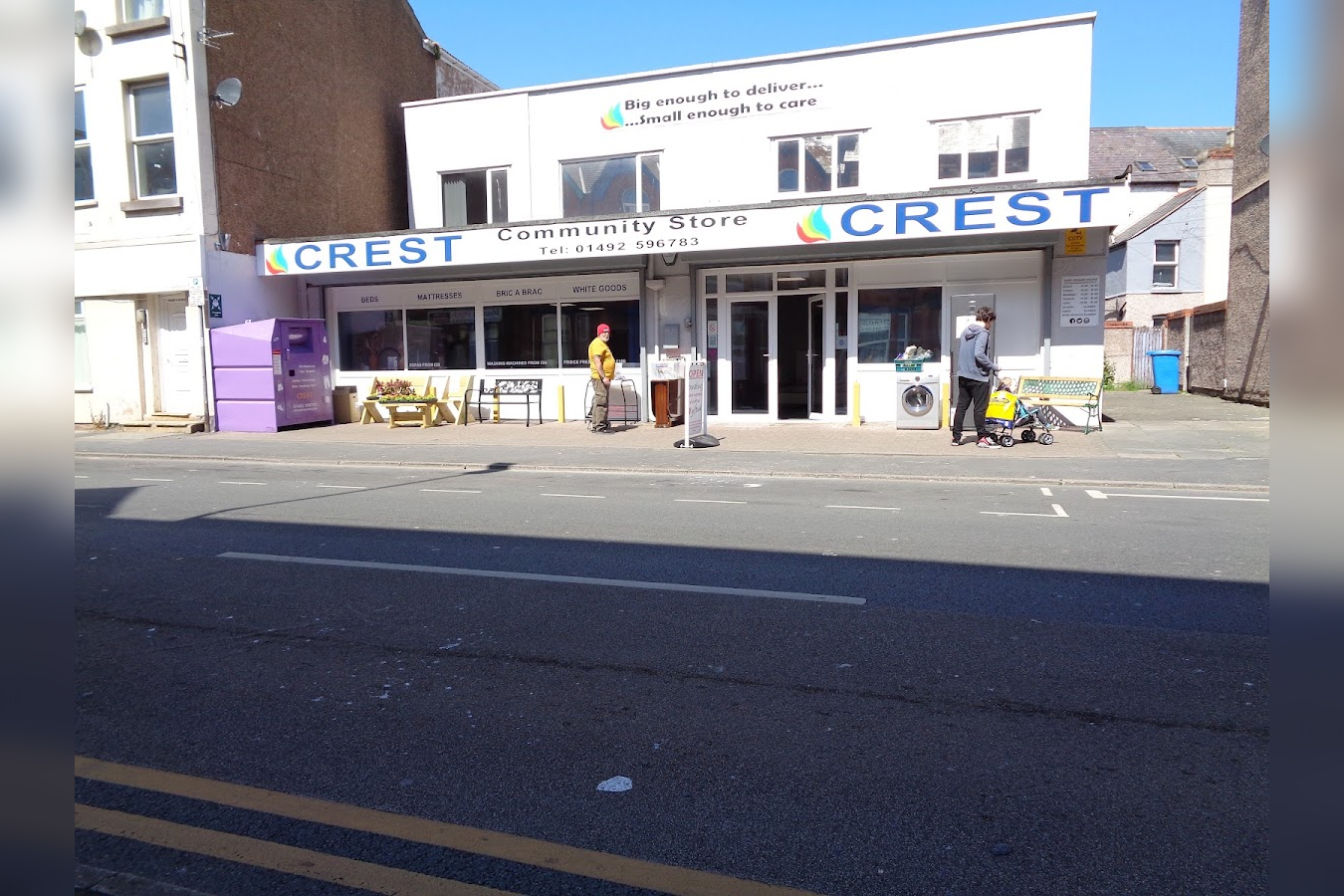 Crest Community Store in Rhyl