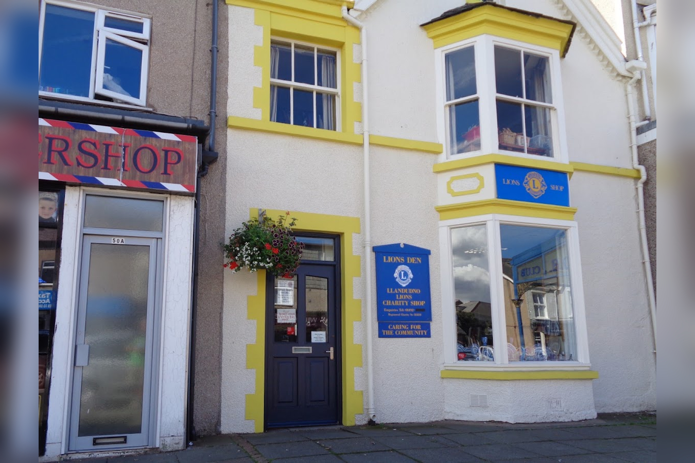 The Lion's Den in Llandudno