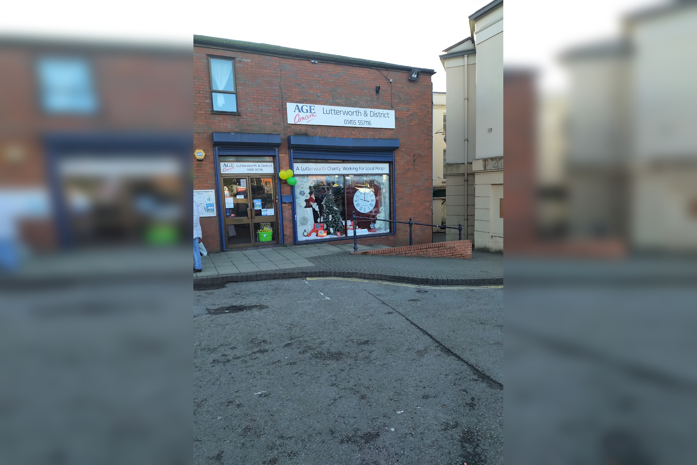 Age Concern in Lutterworth