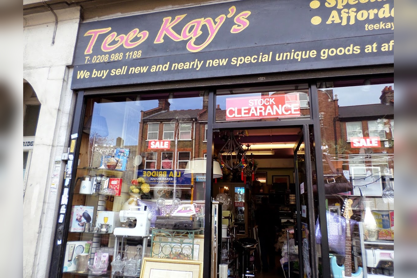 Tee Kay's in London
