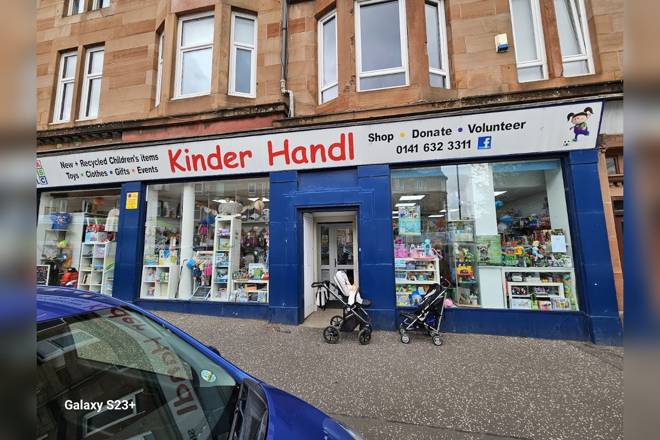 Kinder Handl Community Enterprise in Glasgow