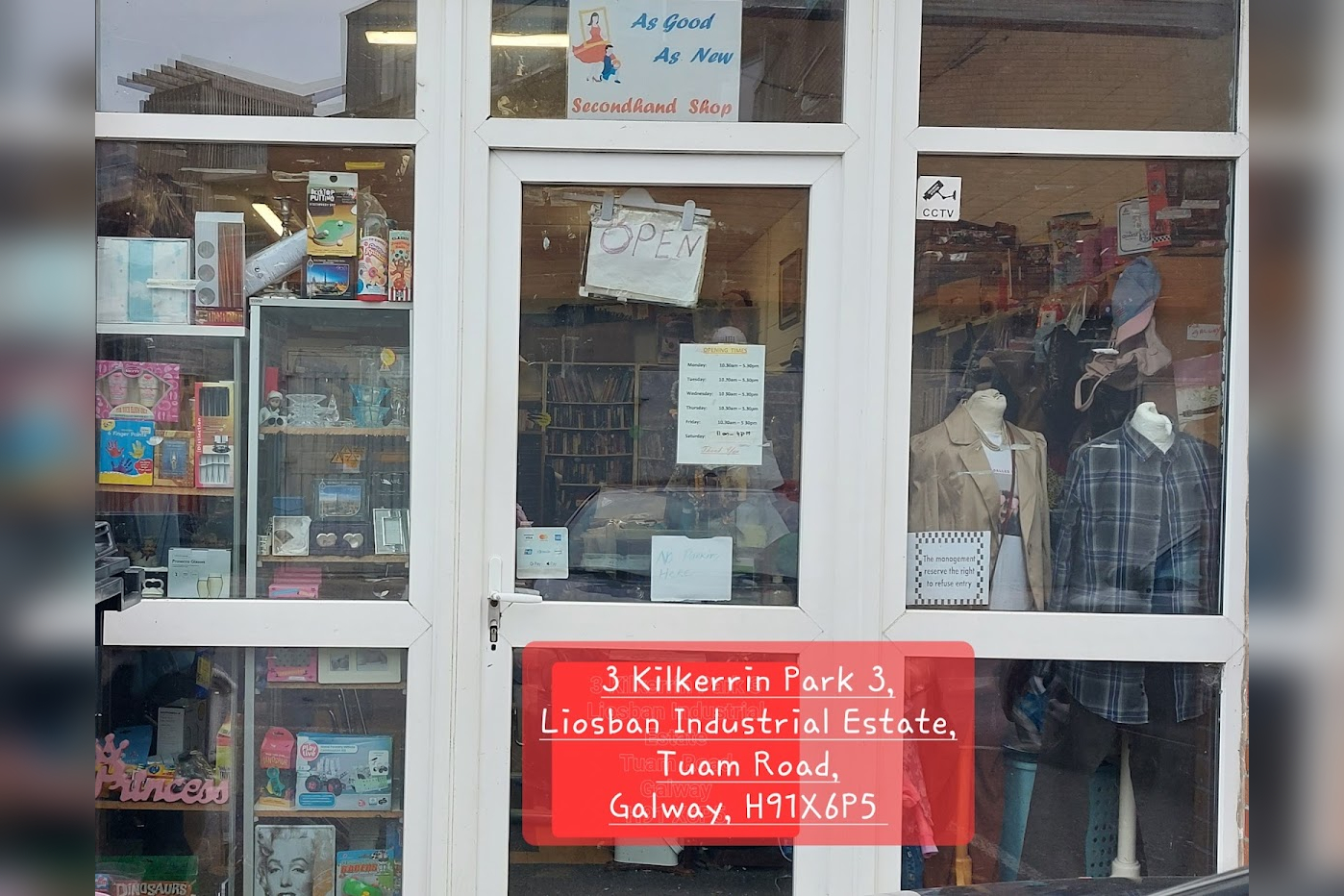 As Good As New in Galway