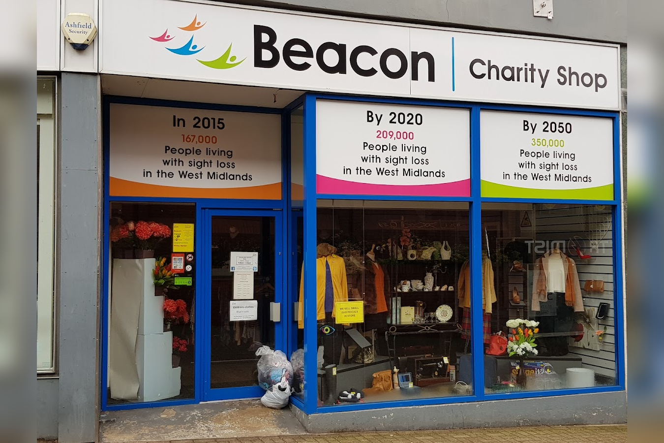 Beacon Charity Shop in Halesowen