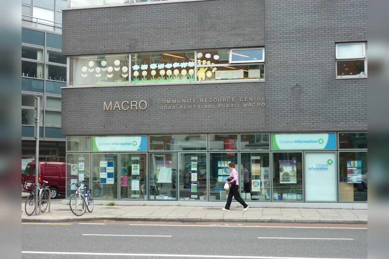 Macro Charity Shop in Dublin