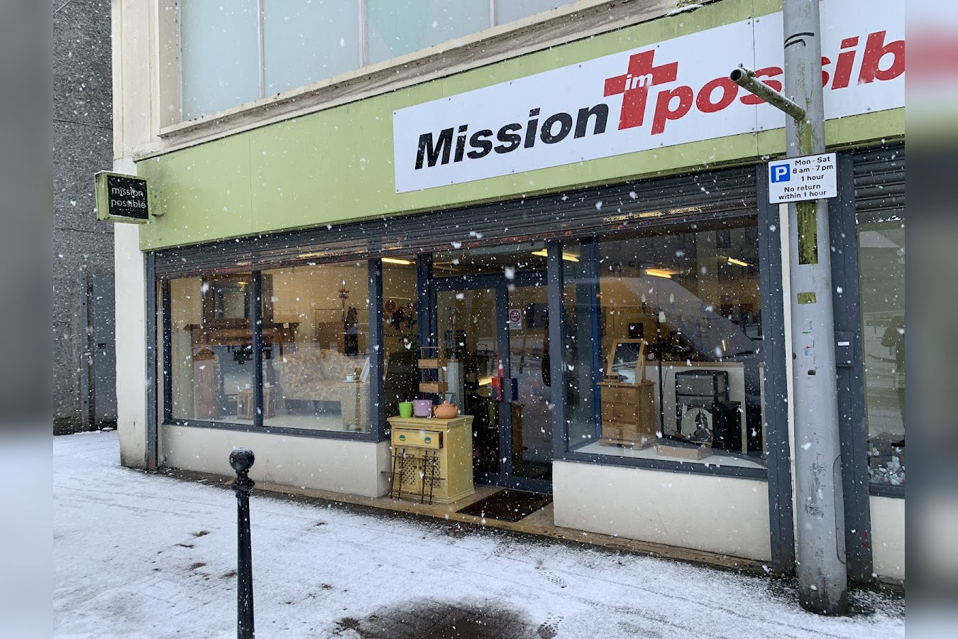 Mission Possible in Strabane