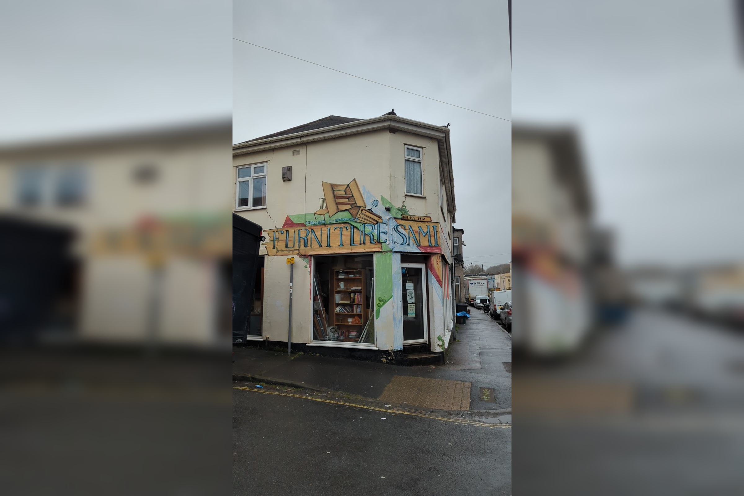Rothschild's Dustbin Second-Hand Shop in Bristol