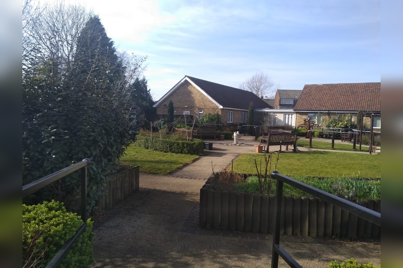 Butterwick Hospice in Bishop Auckland