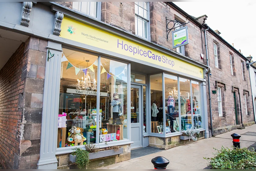 Hospice Care Shop in Wooler