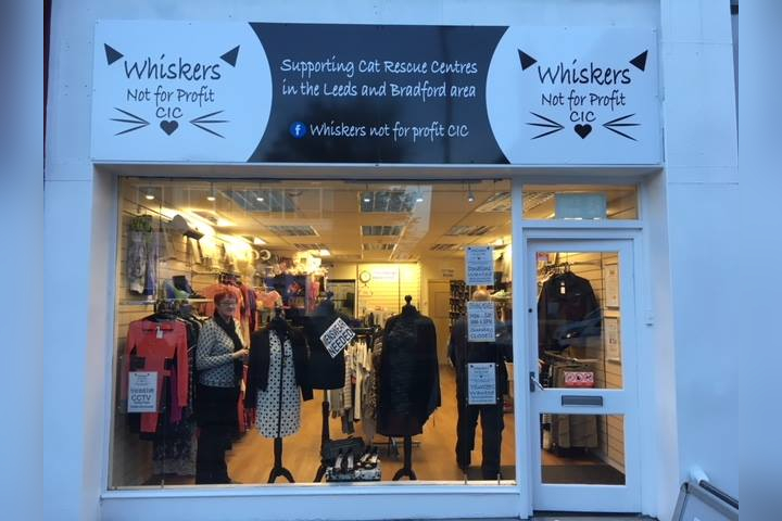 Whiskers Not For Profit CIC in Leeds