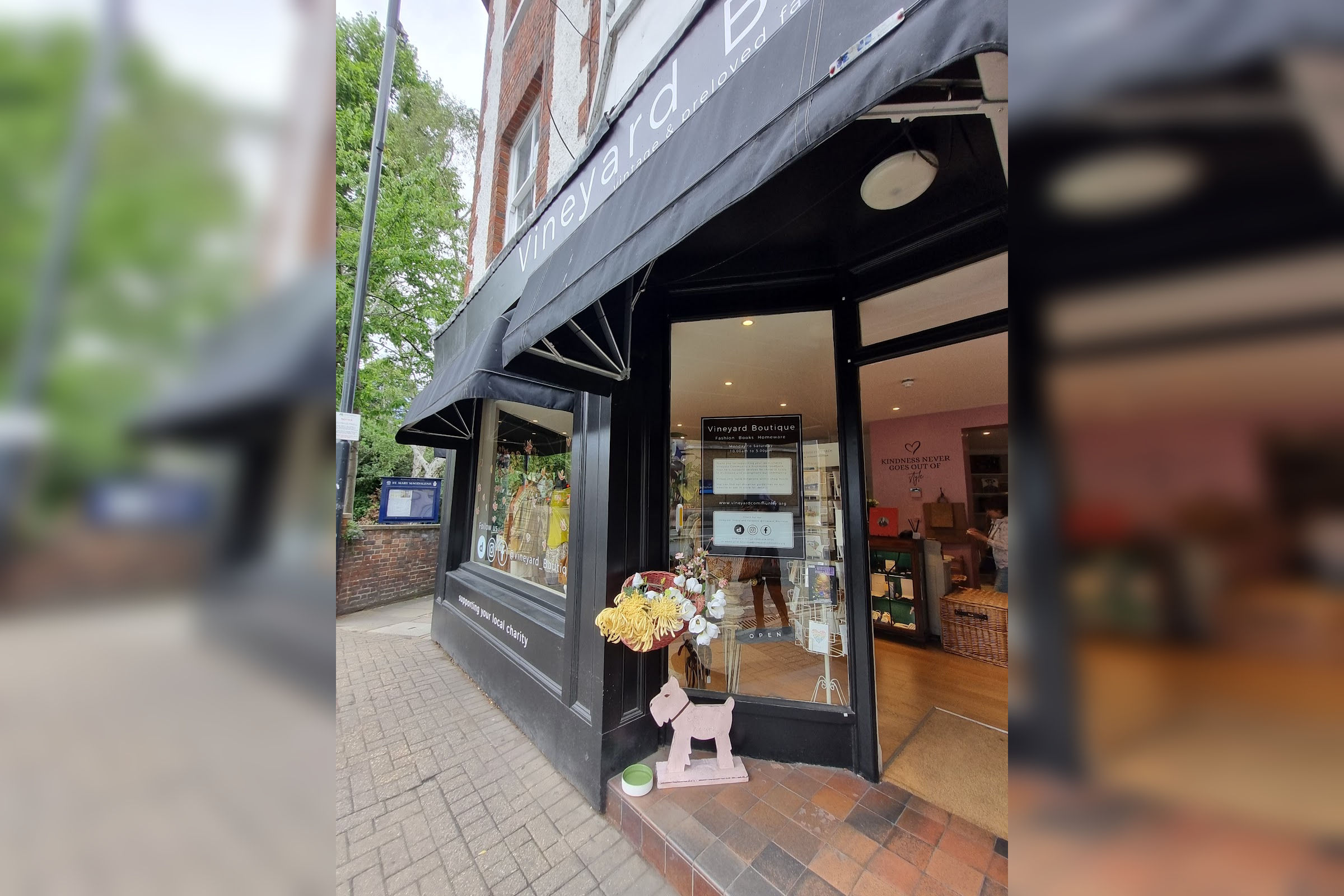 Vineyard Boutique in Richmond